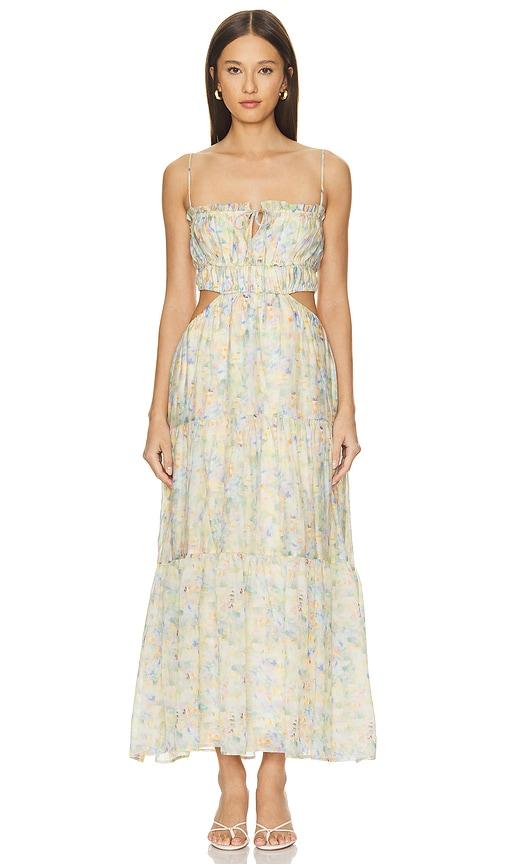 ASTR the Label Odina Dress in Yellow by ASTR THE LABEL