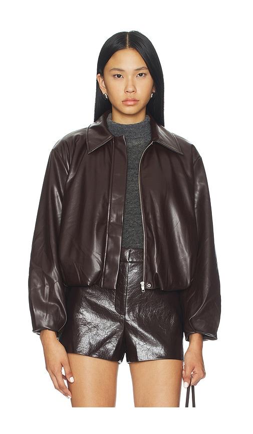 ASTR the Label Raevin Jacket in Brown by ASTR THE LABEL