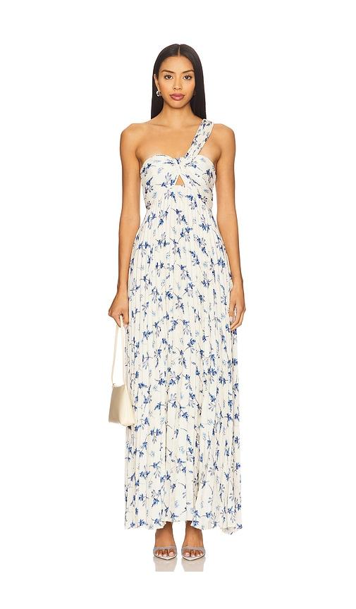 ASTR the Label Rasya Dress in White by ASTR THE LABEL