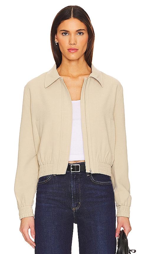 ASTR the Label Reid Jacket in Beige by ASTR THE LABEL