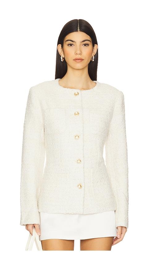 ASTR the Label Sarae Jacket in Cream by ASTR THE LABEL