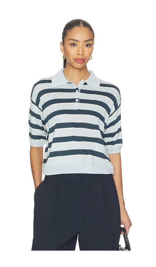 ASTR the Label Scottie Sweater in Blue by ASTR THE LABEL