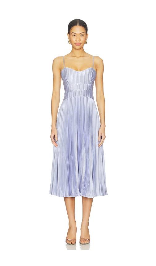 ASTR the Label Shionagh Dress in Blue by ASTR THE LABEL