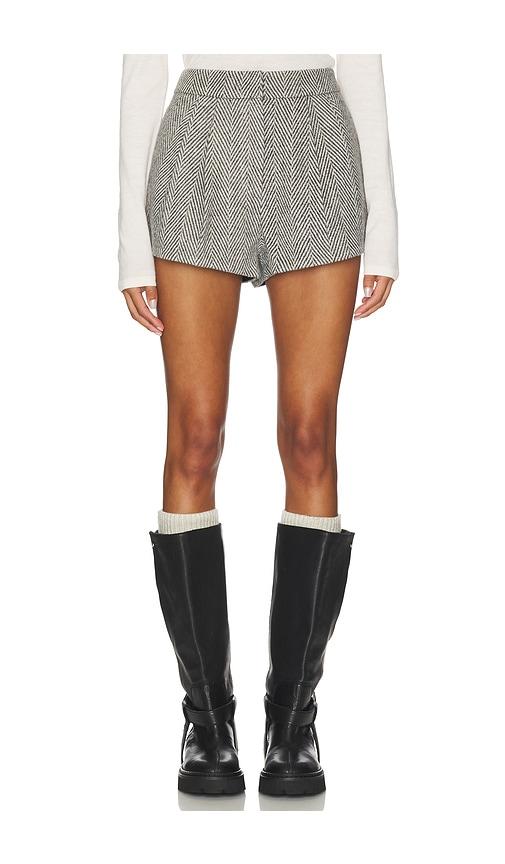 ASTR the Label Sorine Shorts in Grey by ASTR THE LABEL