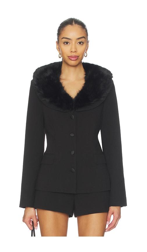 ASTR the Label Stefani Jacket in Black by ASTR THE LABEL