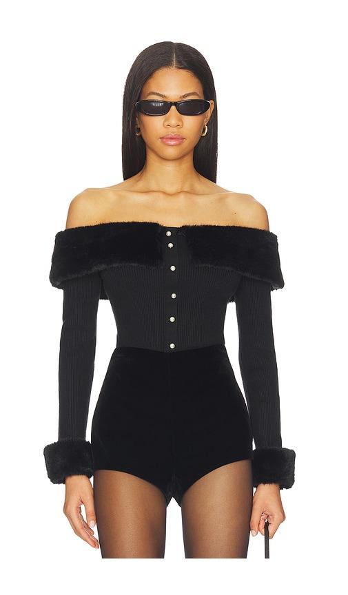 ASTR the Label Tabathia Sweater in Black by ASTR THE LABEL