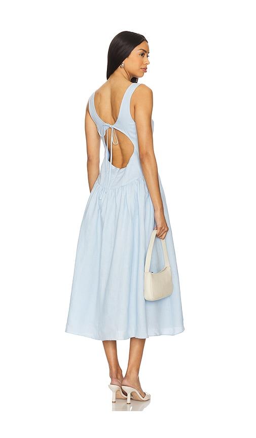 ASTR the Label Thierry Dress in Baby Blue by ASTR THE LABEL