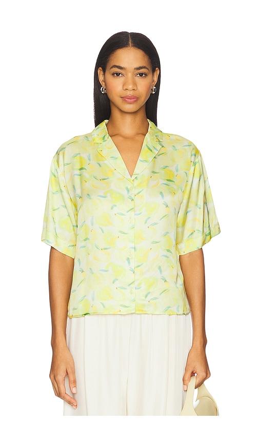 ASTR the Label Vesa Top in Lemon by ASTR THE LABEL