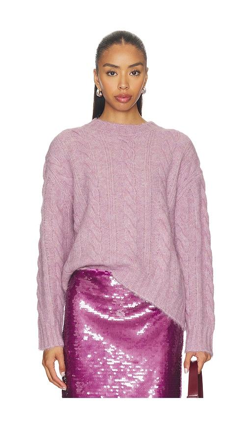 ASTR the Label Violetta Sweater in Lavender by ASTR THE LABEL