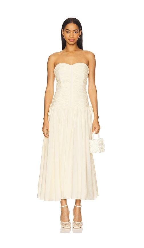 ASTR the Label Zori Dress in Cream by ASTR THE LABEL