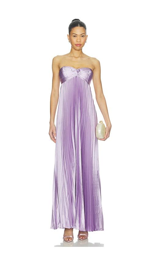 ASTR the Label x REVOLVE Cyrina Gown in Lavender by ASTR THE LABEL