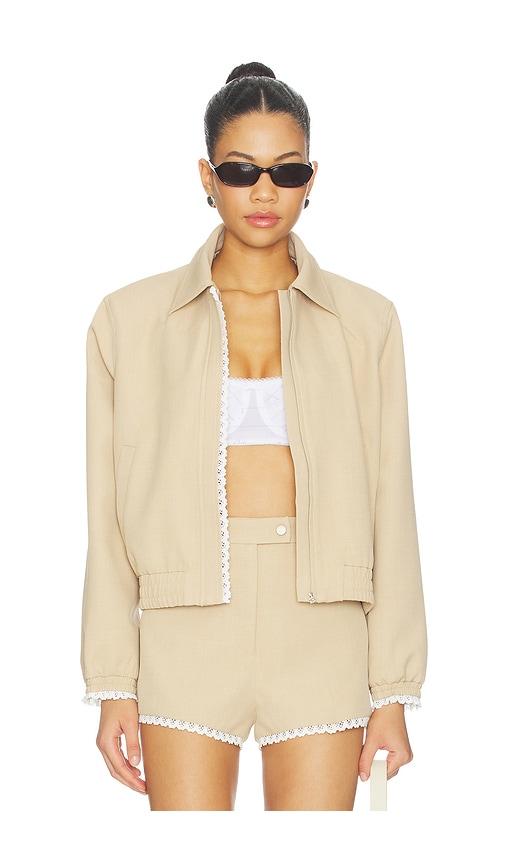 ASTR the Label x REVOLVE Reid Jacket in Tan by ASTR THE LABEL