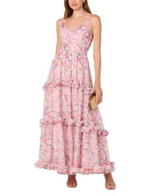 Ayanna Floral Dress by ASTR THE LABEL