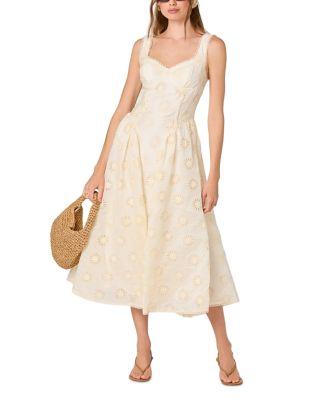 Caerwyn Eyelet Dress by ASTR THE LABEL