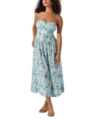 Capria Midi Dress by ASTR THE LABEL