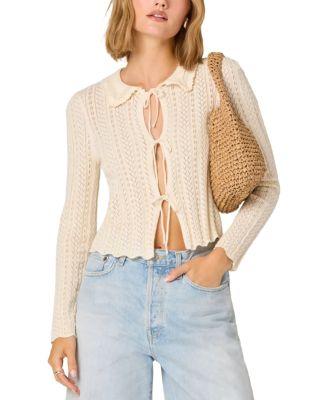 Fannie Cardigan Sweater by ASTR THE LABEL