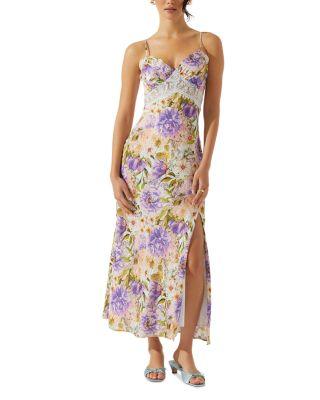 Ivanna Lace Trim Dress by ASTR THE LABEL