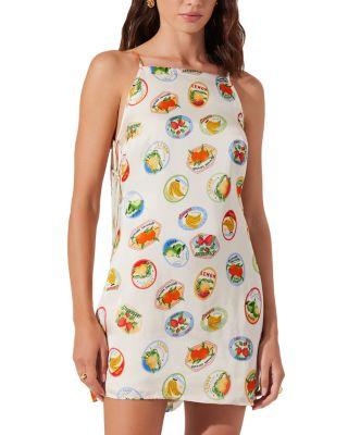 Samira Printed Mini Dress by ASTR THE LABEL