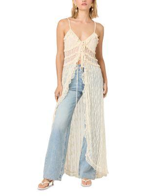 Sariyah Long Sleeveless Top by ASTR THE LABEL