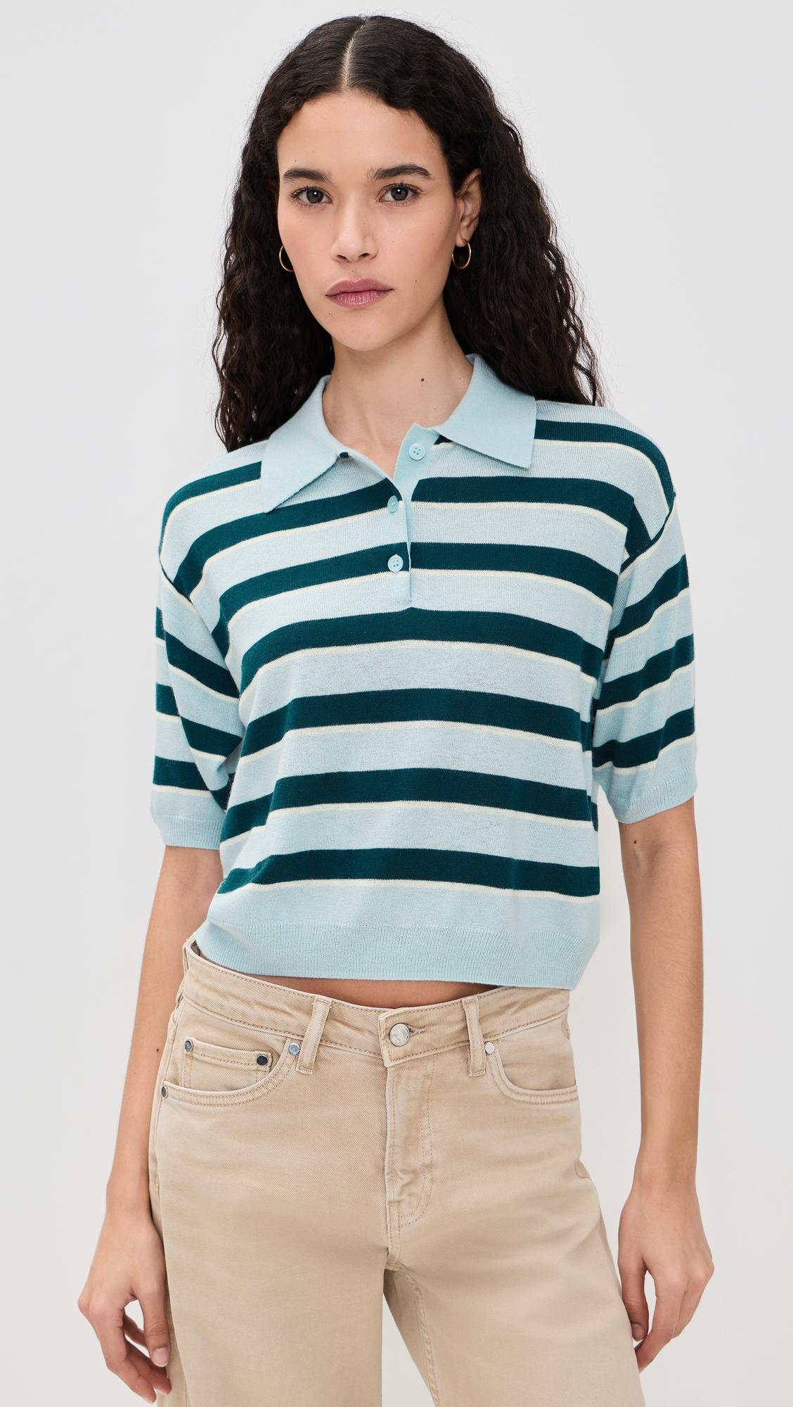 Scottie Polo Sweater by ASTR THE LABEL