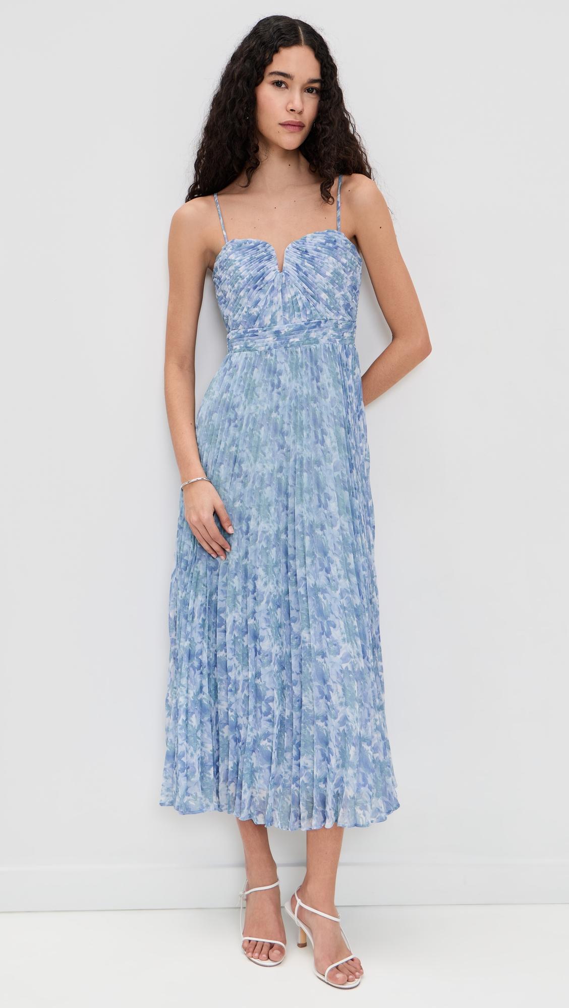The Bayley Midi Dress by ASTR THE LABEL