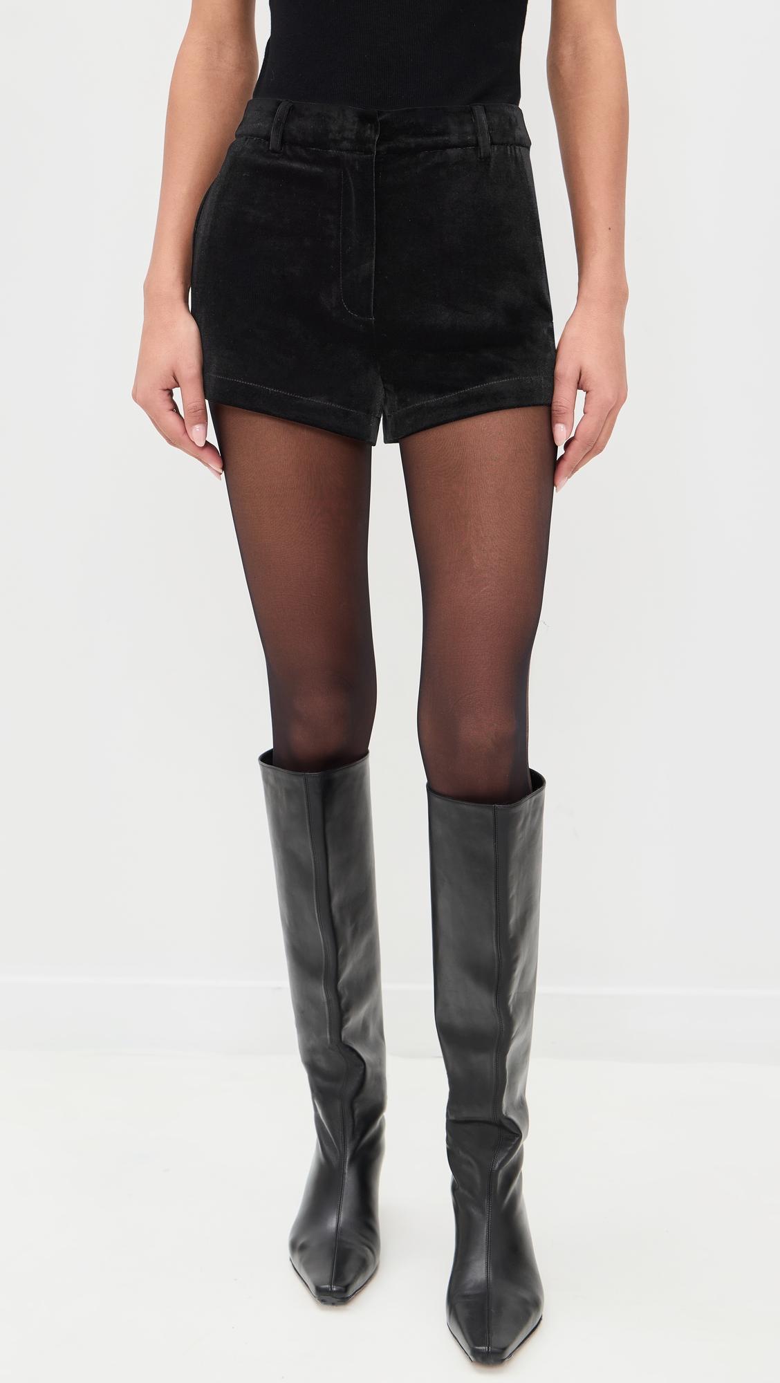 Wynn Velvet Shorts by ASTR THE LABEL