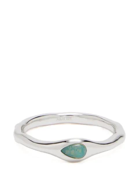 Bezel Opal ring by ASTRID&MIYU