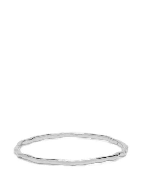 Molten bangle bracelet by ASTRID&MIYU