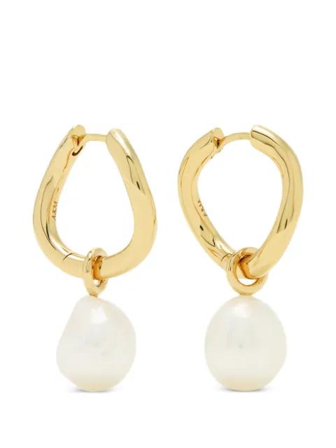 Serenity pearl-embellished earrings by ASTRID&MIYU