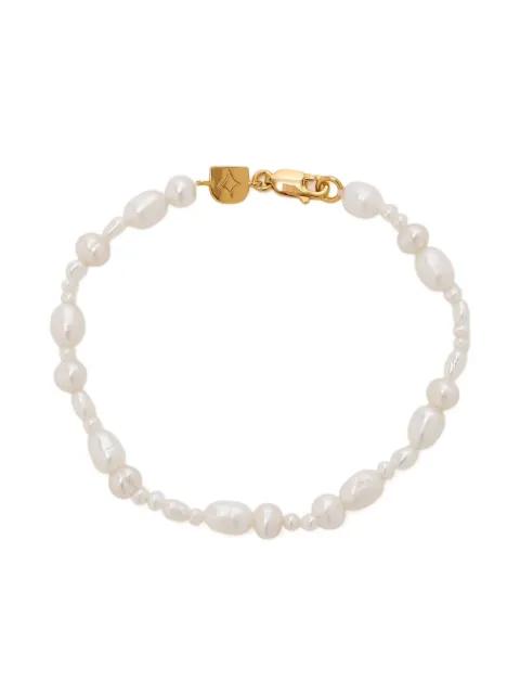 freshwater-pearl bracelet by ASTRID&MIYU