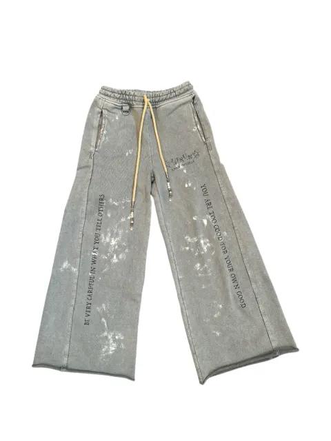 Know Thyself track pants by ASTRUM