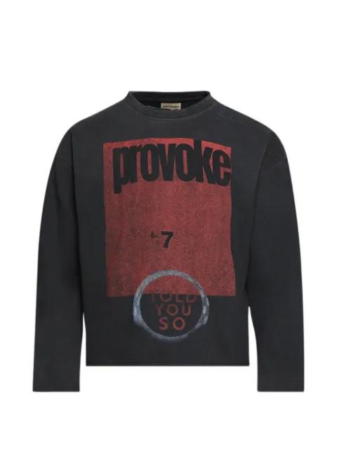 Provoke long-sleeve T-shirt by ASTRUM