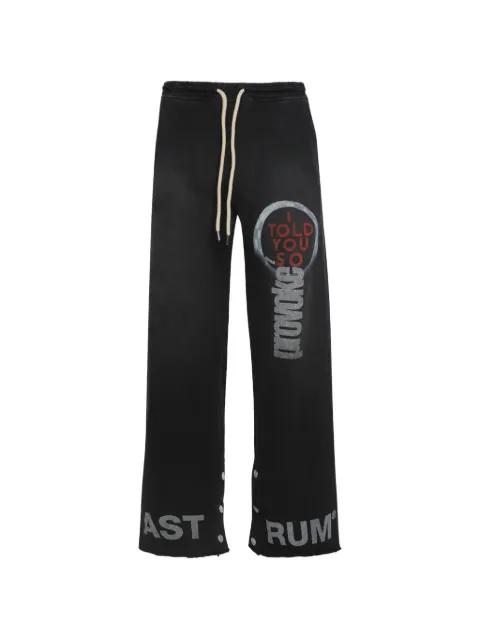 Provoke track pants by ASTRUM