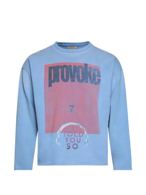 Provoke washed T-shirt by ASTRUM