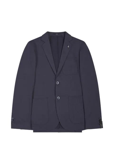 Gege single-breasted blazer by AT.P. CO