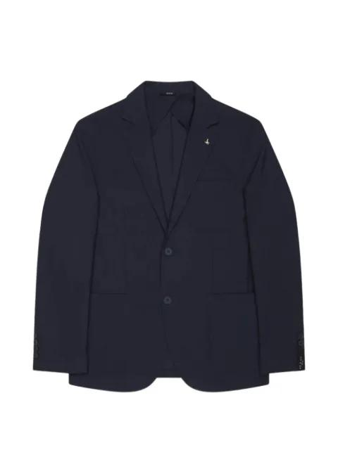 notched-lapel single-breasted blazer by AT.P. CO
