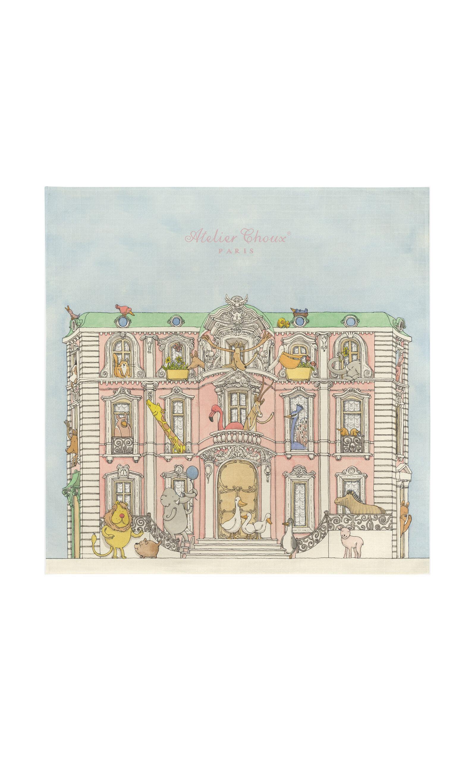 Atelier Choux Carré Monceau Mansion Swaddle - Moda Operandi by ATELIER CHOUX