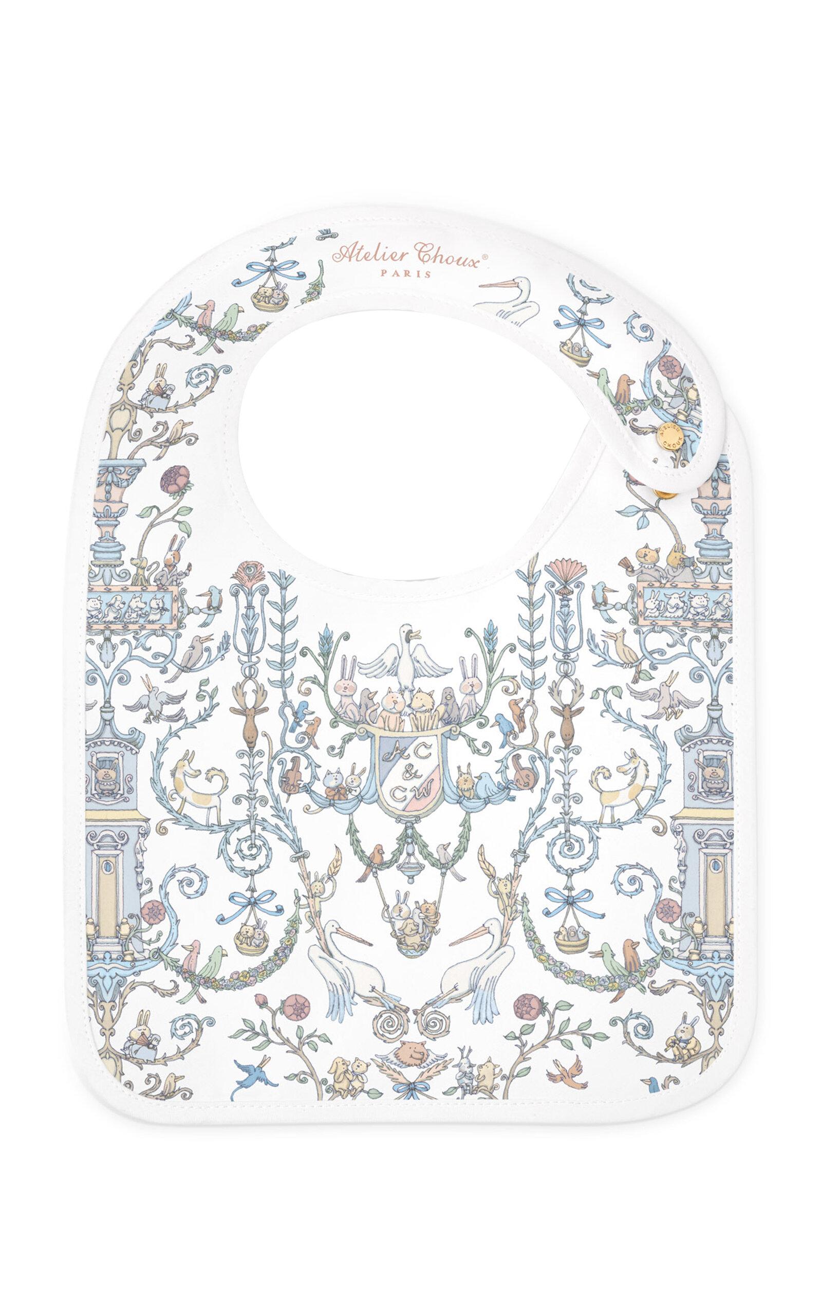 Atelier Choux xCaitlin Wilson Satin Bib - Moda Operandi by ATELIER CHOUX