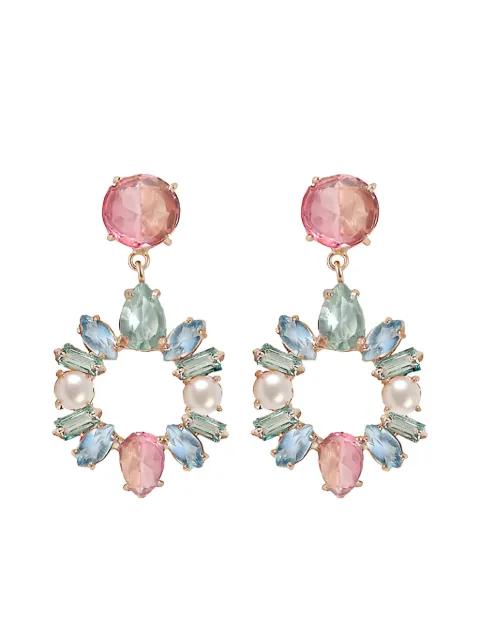 Candy Cabana drop earrings by ATELIER MON