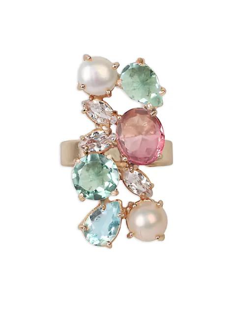 Candy Cabana ring by ATELIER MON