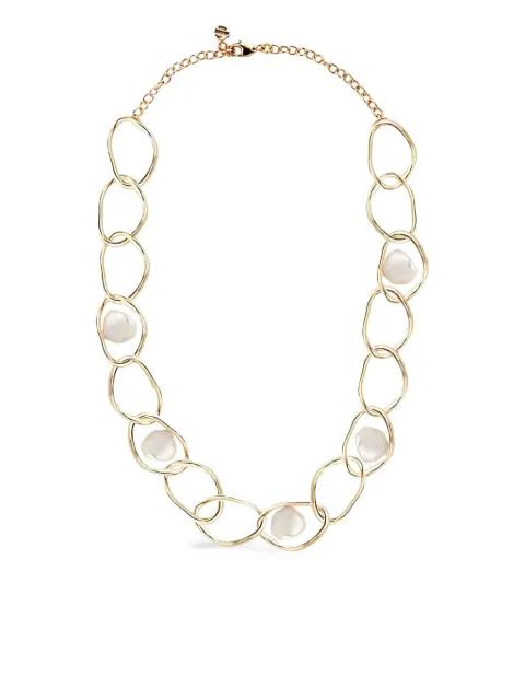Grecian Goddess pearl necklace by ATELIER MON