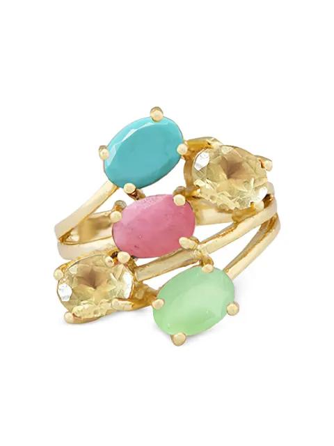 multistone ring by ATELIER MON
