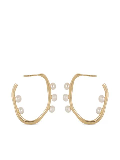 pearl earrings by ATELIER MON