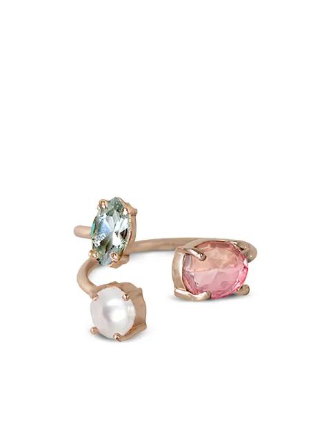 three-stone ring by ATELIER MON