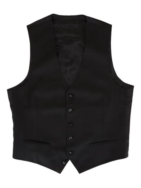 button-fastening waistcoat by ATELIER MUNRO