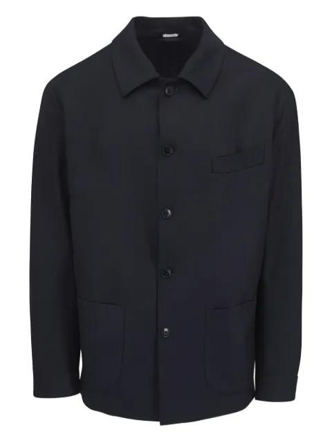 buttoned shirt jacket by ATELIER MUNRO