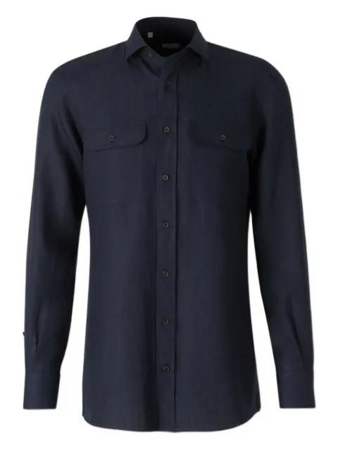spread-collar shirt by ATELIER MUNRO