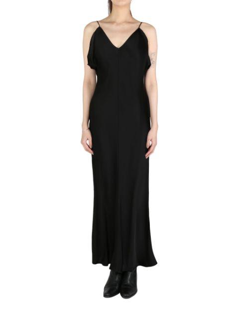 V-neck maxi dress by ATELIER NEW YORK