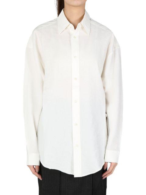 point-collar shirt by ATELIER NEW YORK