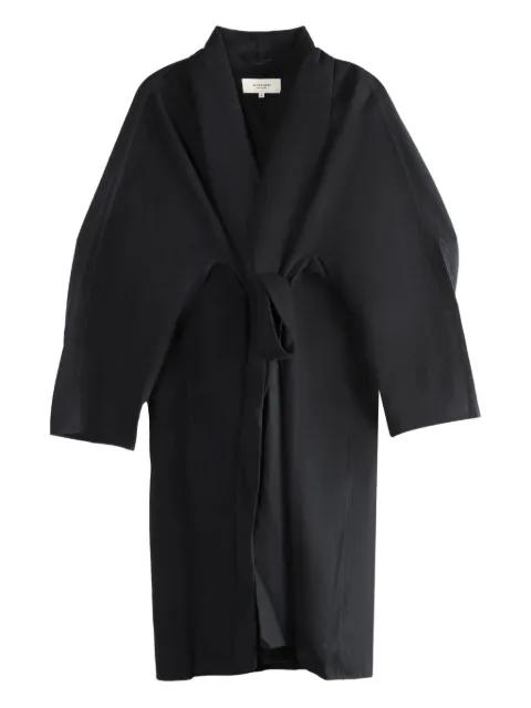 tie-waist coat by ATELIER NEW YORK